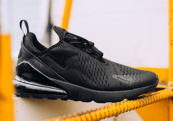Nike Air Max 270 'Triple Black' AH8050-005 - Ảnh 6