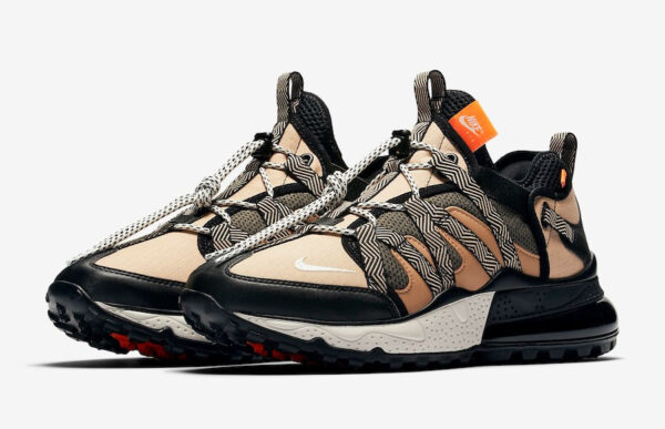 Giày Nike Air Max 270 Bowfin 'Desert Cone' AJ7200-001 - Ảnh 6