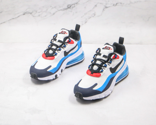 Giày Nike Air Max 270 React 'White Photo Blue' DA2400-100 - Ảnh 3