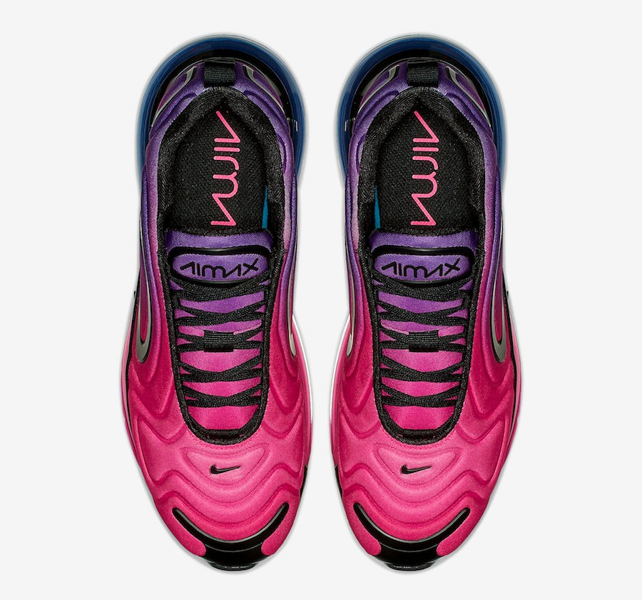 Giày Nike Wmns Air Max 720 'Sunset' AR9293-500 - Ảnh 4