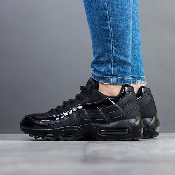 Giày Nike Wmns Air Max 95 'Black' 307960-010 - Ảnh 3