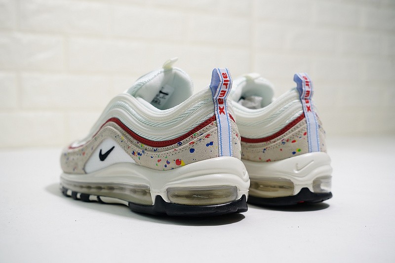 Giày Nike Air Max 97 'Paint Splatter' 312834-102 - Ảnh 6