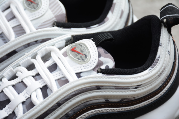 Giày Nike Air Max 97 GS 'White Black' DB2017-100 - Ảnh 8