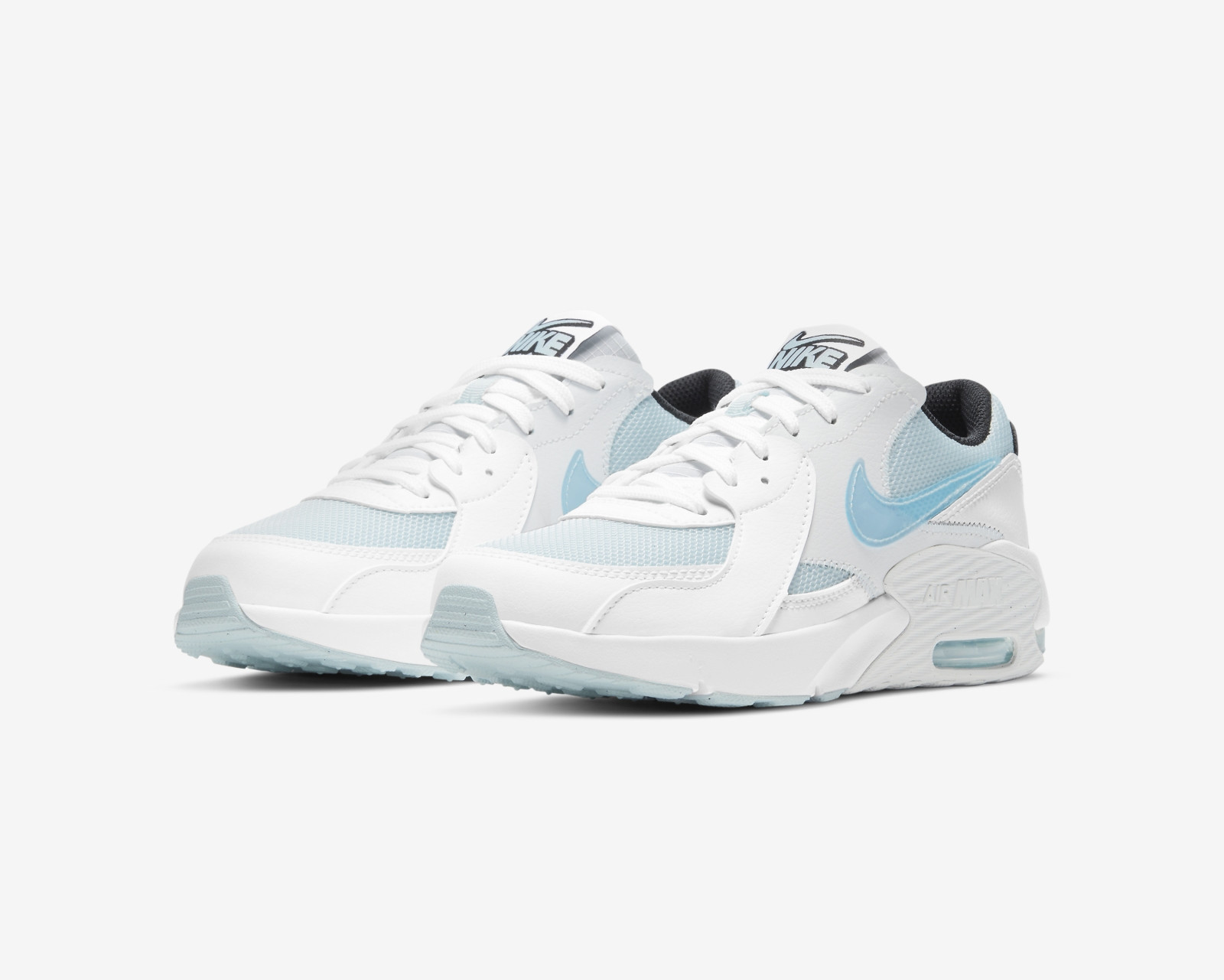 Giày Nike Air Max Excee Power Up GS 'Glacier Blue' CW5834-400 - Ảnh 6