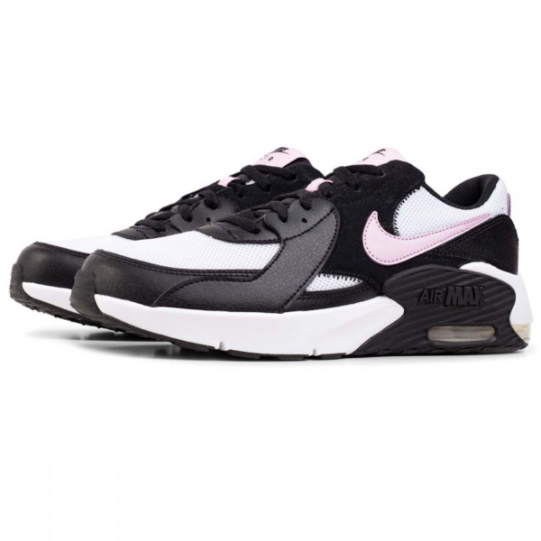 Giày Nike Air Max Excee GS 'White Black' CD6894-004 - Ảnh 3