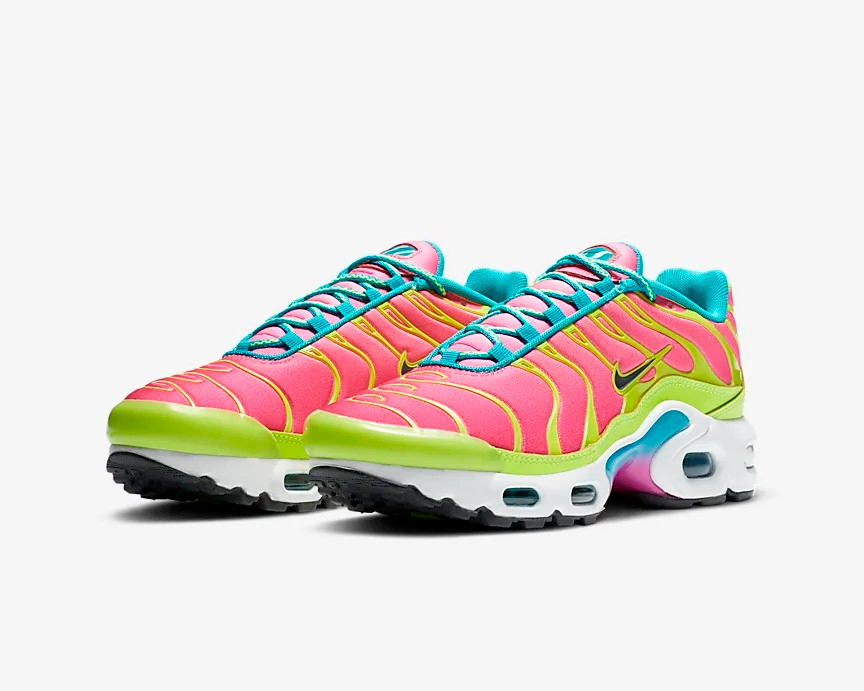 Giày Nike Air Max Plus GS 'Volt Pink Blast' CW5840-700 - Ảnh 4