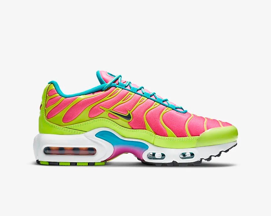 Giày Nike Air Max Plus GS 'Volt Pink Blast' CW5840-700 - Ảnh 2