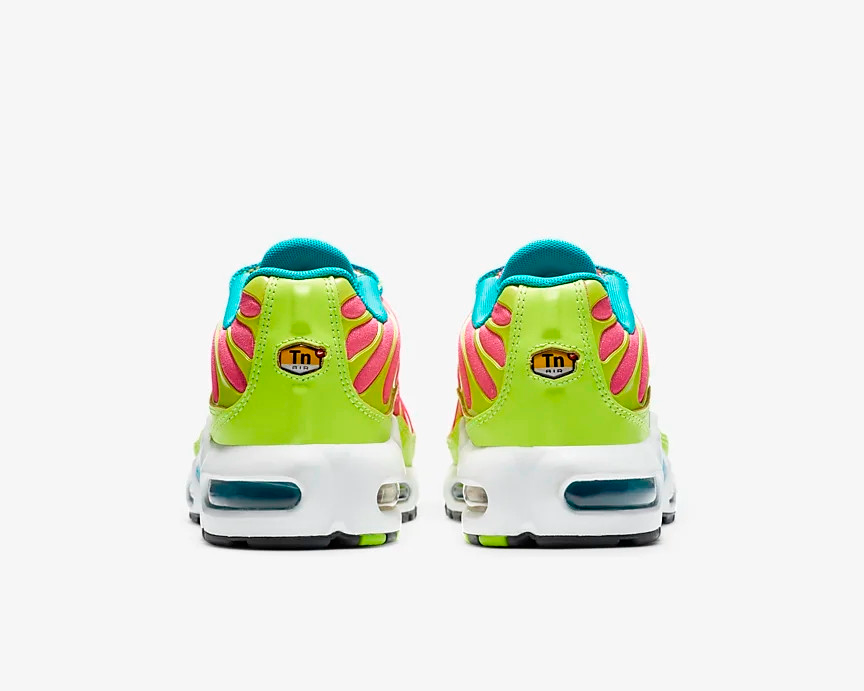 Giày Nike Air Max Plus GS 'Volt Pink Blast' CW5840-700 - Ảnh 5