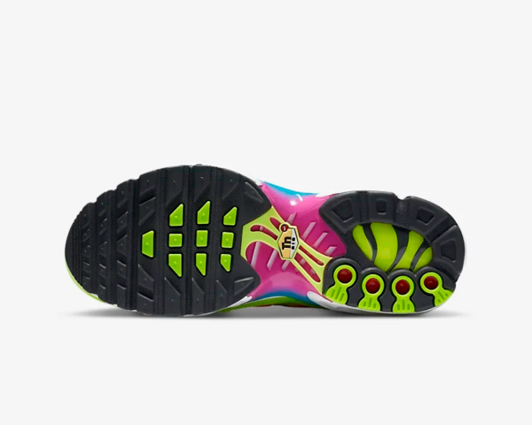 Giày Nike Air Max Plus GS 'Volt Pink Blast' CW5840-700 - Ảnh 3