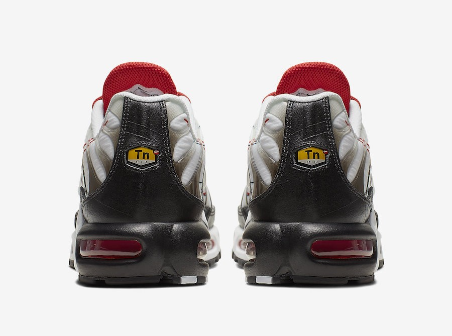 Giày Nike Air Max Plus 'Script Swoosh' CK9392-100 - Ảnh 6