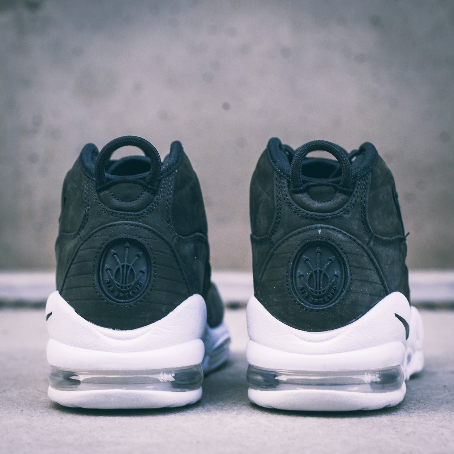 Giày Nike Air Max Uptempo 'Black' 311090-005 - Ảnh 3