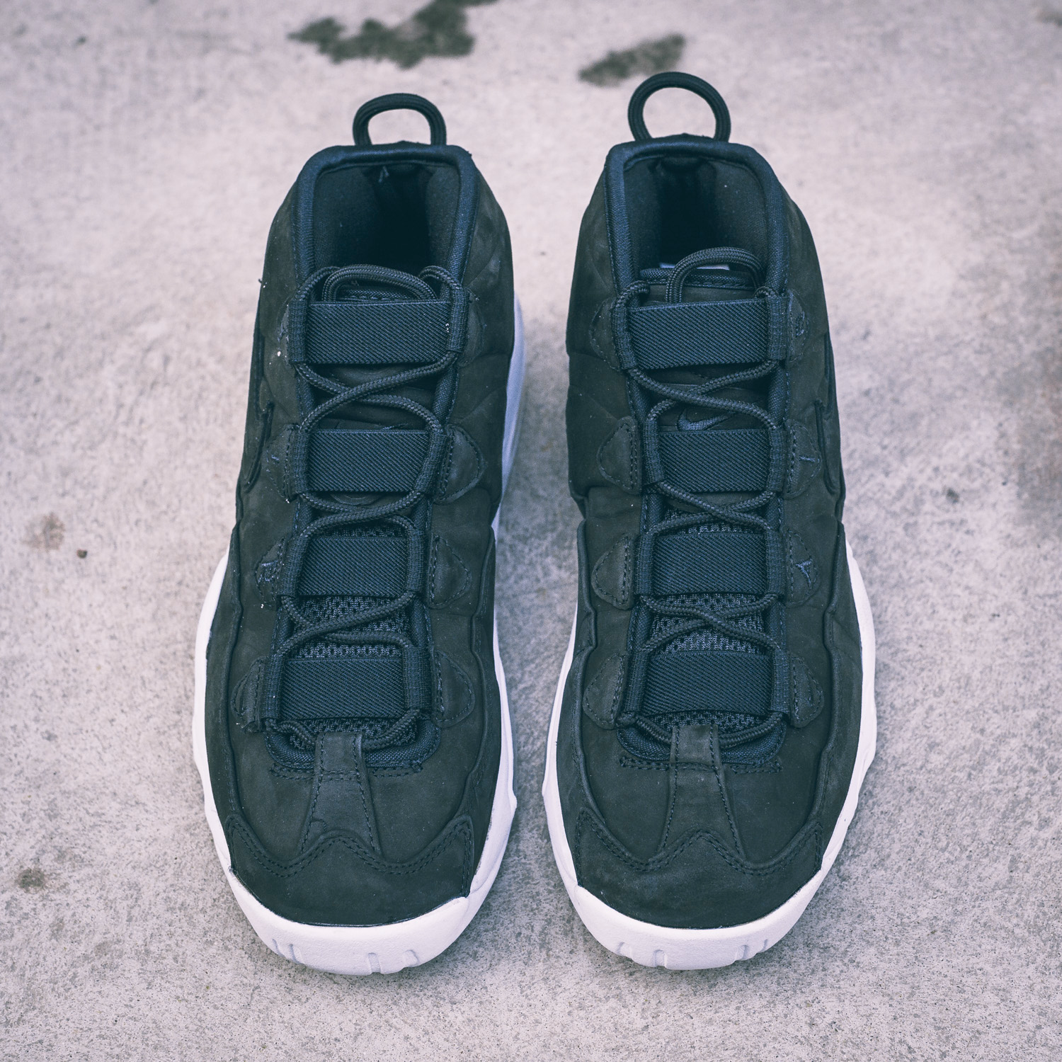 Giày Nike Air Max Uptempo 'Black' 311090-005 - Ảnh 4