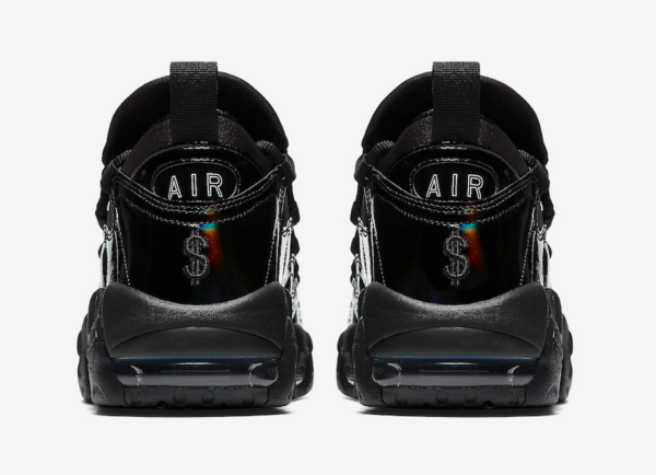 Giày Nike Air More Money All-Star 2018 Black (W) AJ1312-002 - Ảnh 6