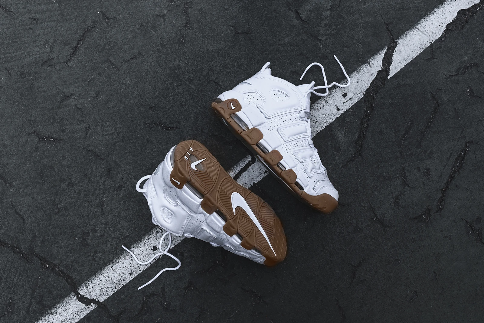 Giày Nike Air More Uptempo 'White Gum' 414962-103 - Ảnh 4