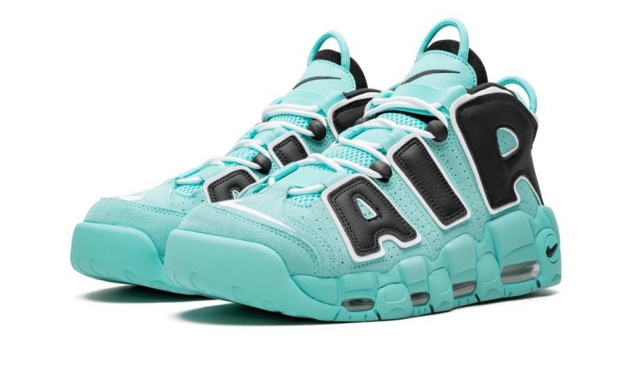Giày Nike Air More Uptempo '96 QS 'Light Aqua' CN8118-400 - Ảnh 5