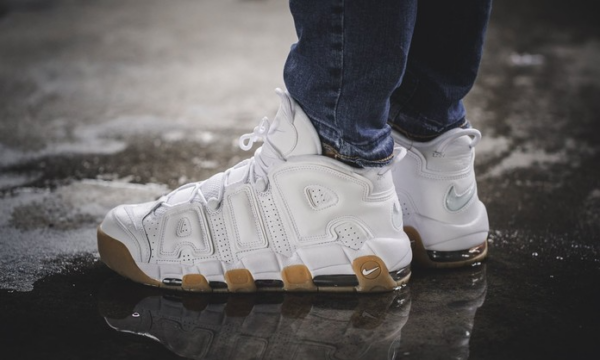 Giày Nike Air More Uptempo 'White Gum' 414962-103 - Ảnh 5