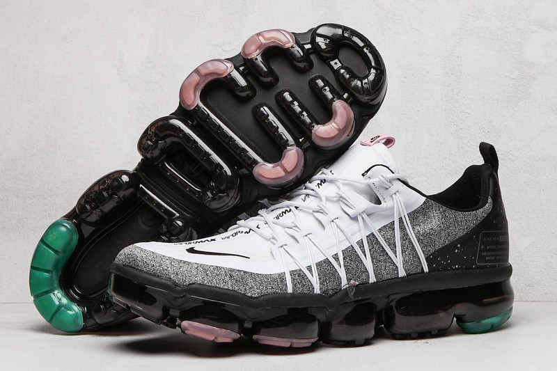 Giày Nike Wmns Air VaporMax Run Utility 'White Black' AQ8811-101 - Ảnh 6