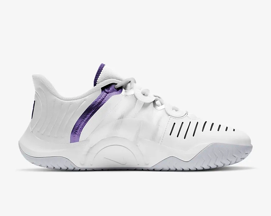 Giày Tennis Nike Air Zoom GP Turbo 'White Court Purple' CK7513-102 - Ảnh 3