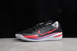 Alternative view of Giày Nike Zoom G.T. Cut 'Black Fusion Red' CZ0176-003