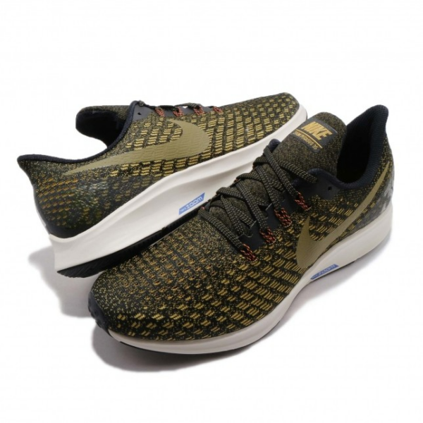 Giày Nike Air Zoom Pegasus 35 'Black Olive' 942851-011 - Ảnh 6
