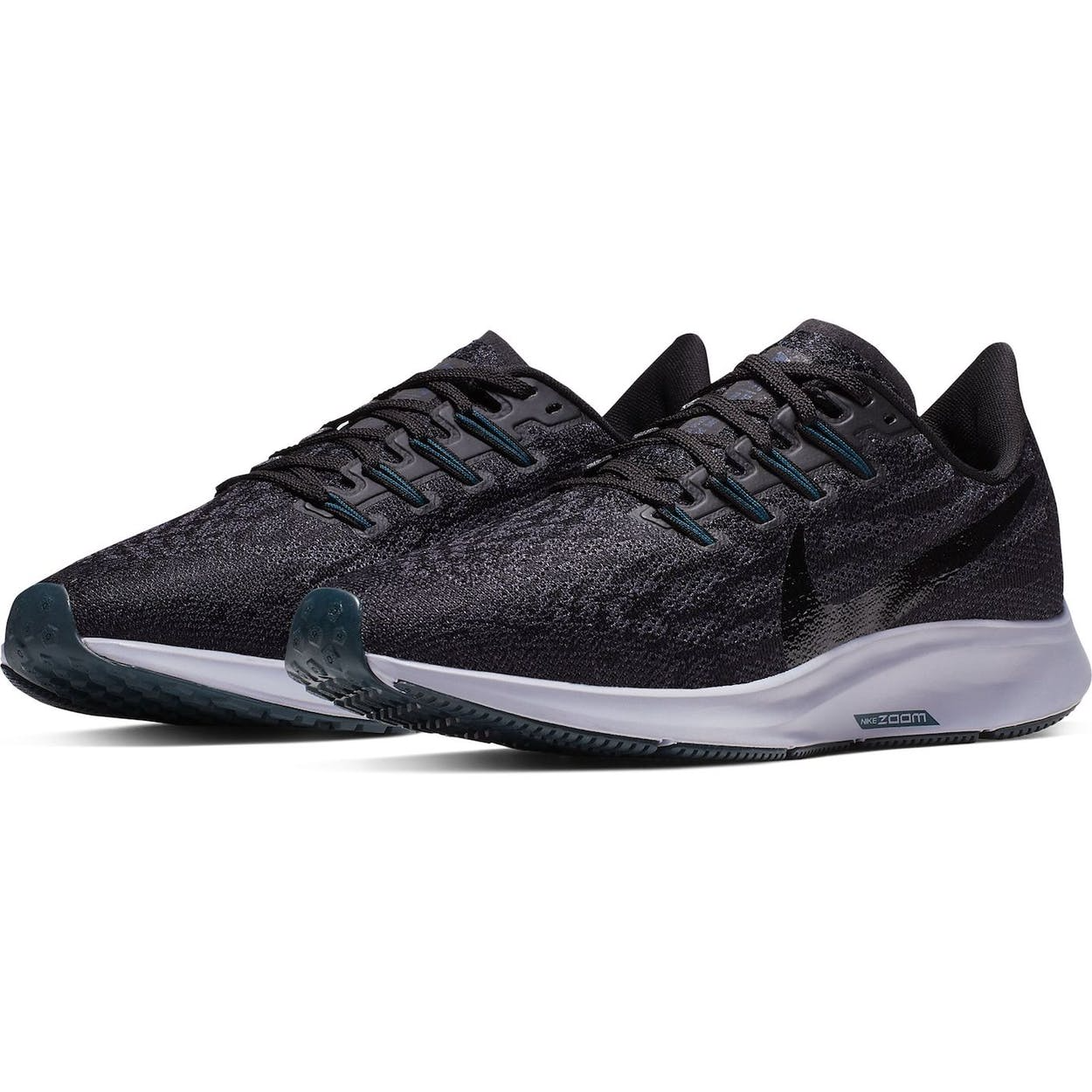 Giày Nike Air Zoom Pegasus 36 Laufschuhe Damen Schwarz AQ2210-007 - Ảnh 5