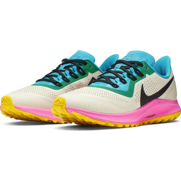 Giày Nike Air Zoom Pegasus 36 'Pink Blast Blue' AR5676-101 - Ảnh 3
