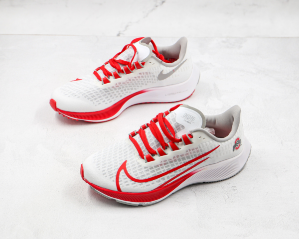 Giày Nike Air Zoom Pegasus 37 'Ohio State' CZ5385-100 - Ảnh 3