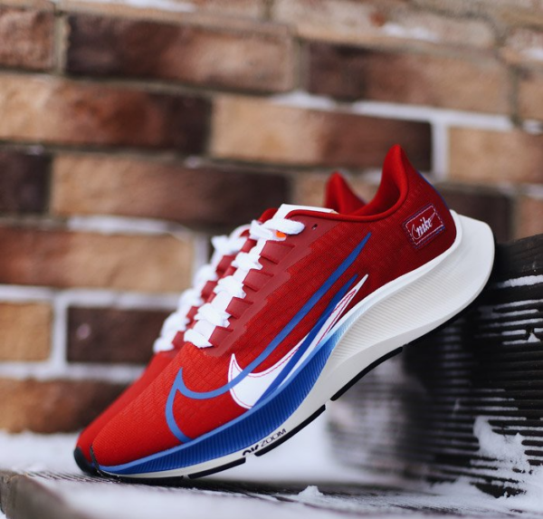 Giày Nike Air Zoom Pegasus 37 Premium 'Gym Red Game Royal' CQ9908-600 - Ảnh 4