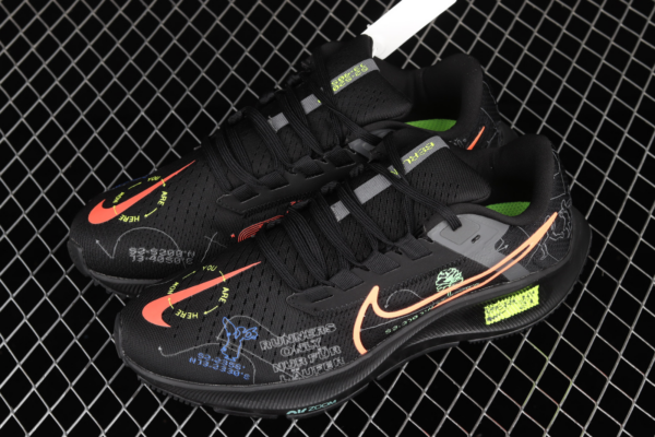 Giày Nike Air Zoom Pegasus 38 High Snobiety Berlin Marathon DN9256-001 - Ảnh 2