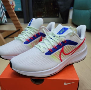 Giay Nike Air Zoom Pegasus 39 'White Blue' DX3354-100