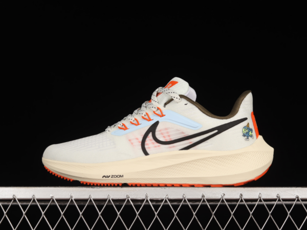 Giay Nike Air Zoom Pegasus 39 Next Nature GS 'White Black' DX6050-101