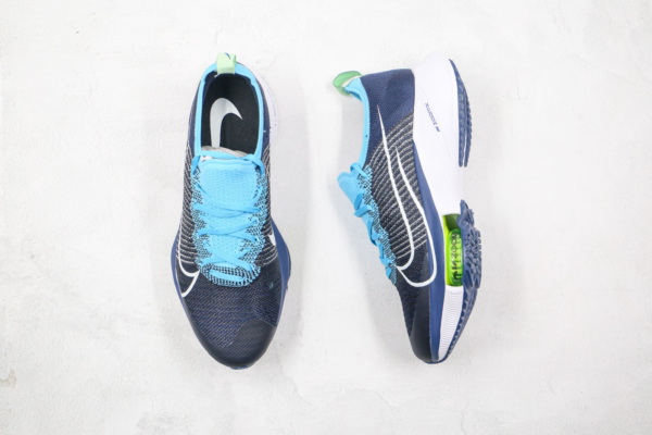 Giày Nike Air Zoom Tempo NEXT% Flyknit 'Curry Navy' CI9923-400 - Ảnh 2