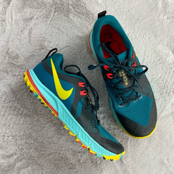 Giày Nike Air Zoom Wildhorse 5 'Geode Teal' AQ2222-300 - Ảnh 7