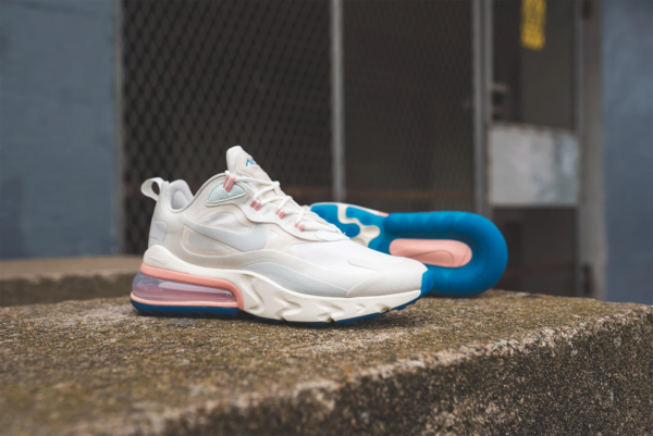 Giày Nike Air Max 270 React 'American Modern Art' AO4971-100 - Ảnh 7