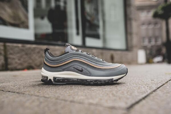 Giày Nike Air Max 97 Premium 'Deep Pewter Wool' 312834-003 - Ảnh 4