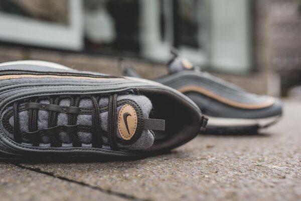 Giày Nike Air Max 97 Premium 'Deep Pewter Wool' 312834-003 - Ảnh 5