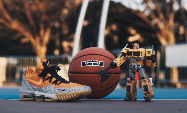 Giày Nike LeBron 16 Low Atmos Safari CD9471-800 - Ảnh 3