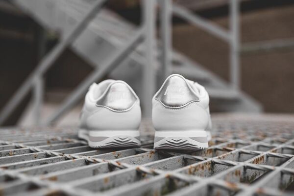 Giày Nike Cortez Basic Jewel 'Metallic Silver' 833238-101 - Ảnh 6