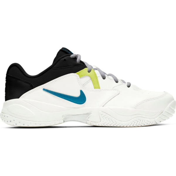 Giày Tennis Nike Court Lite 2 'Hot Lime Neo Turquoise' AR8836-104 - Ảnh 2