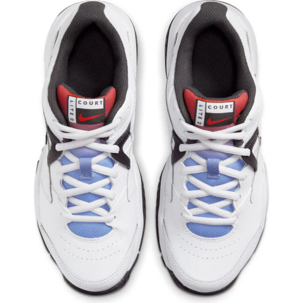 Giày Tennis Nike Wmns Court Lite 2 'Laser Crimson' AR8838-103 - Ảnh 5