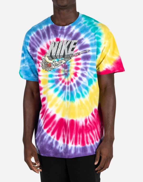 Áo Nike Exploration Series OG Tie Dye Skeleton Swoosh Tee - Ảnh 3