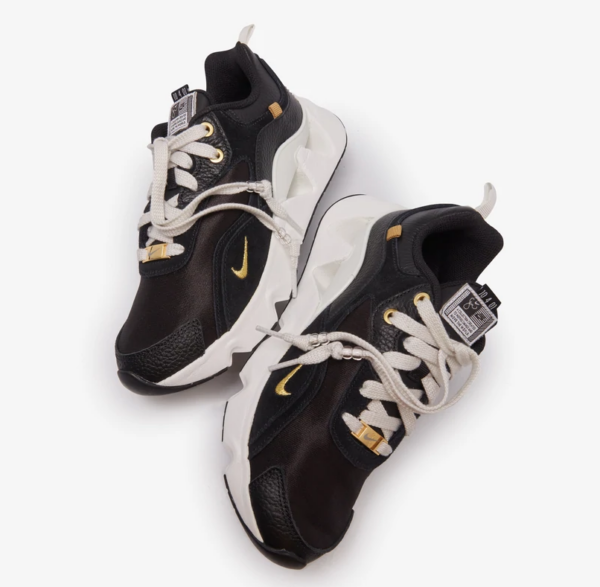 Giày Nike RYZ 365 2 'Black Metallic Gold' DJ1518-001 - Ảnh 5