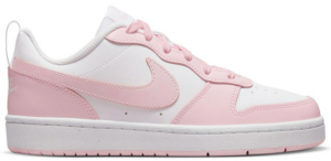 Giày Nike Court Borough 2 SE White 'Pink Foam' DQ0492-100