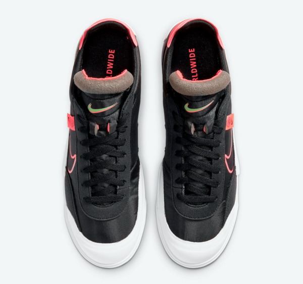 Giày Nike Drop Type HBR 'Worldwide Black Flash Crimson' CZ5847-001 - Ảnh 4