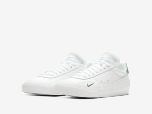 Alternative view of Giày Nike Drop Type Premium GS 'White Evergreen Aura' CQ4383-102