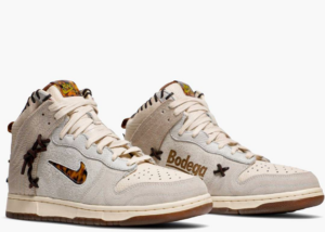 Giay Nike Dunk High Bodega 'Sail Multi' CZ8125-100