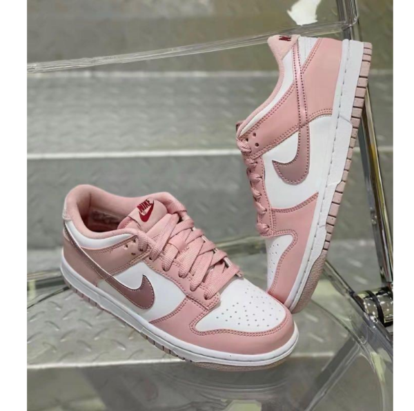 Giày Nike Dunk Low Pink Velvet GS 'Pink Velvet' DO6485-600 - Ảnh 5