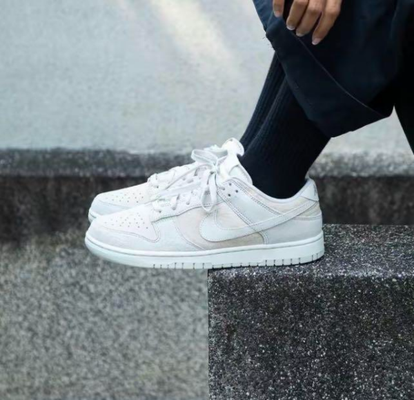 Giày Nike Dunk Low Premium 'Vast Grey' DD8338-001 - Ảnh 4