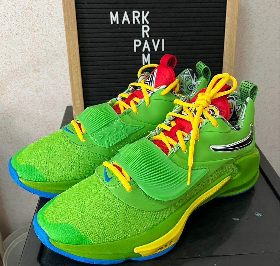 Giày Nike Zoom Freak 3 x UNO DC9363-300 - Ảnh 4