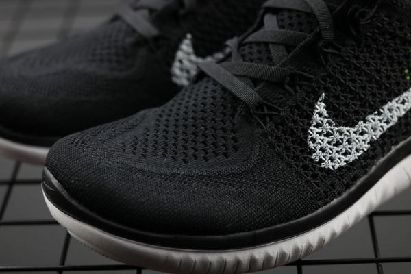 Giày Nike Free RN Flyknit 2018 'Black'  942838-001 - Ảnh 5